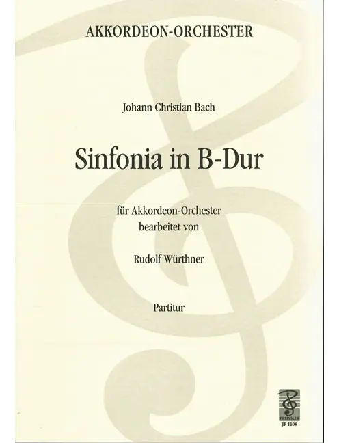 Sinfonia in B-Dur